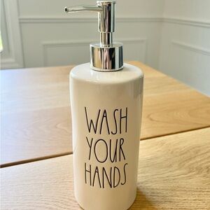 Rae Dunn Soap Dispenser